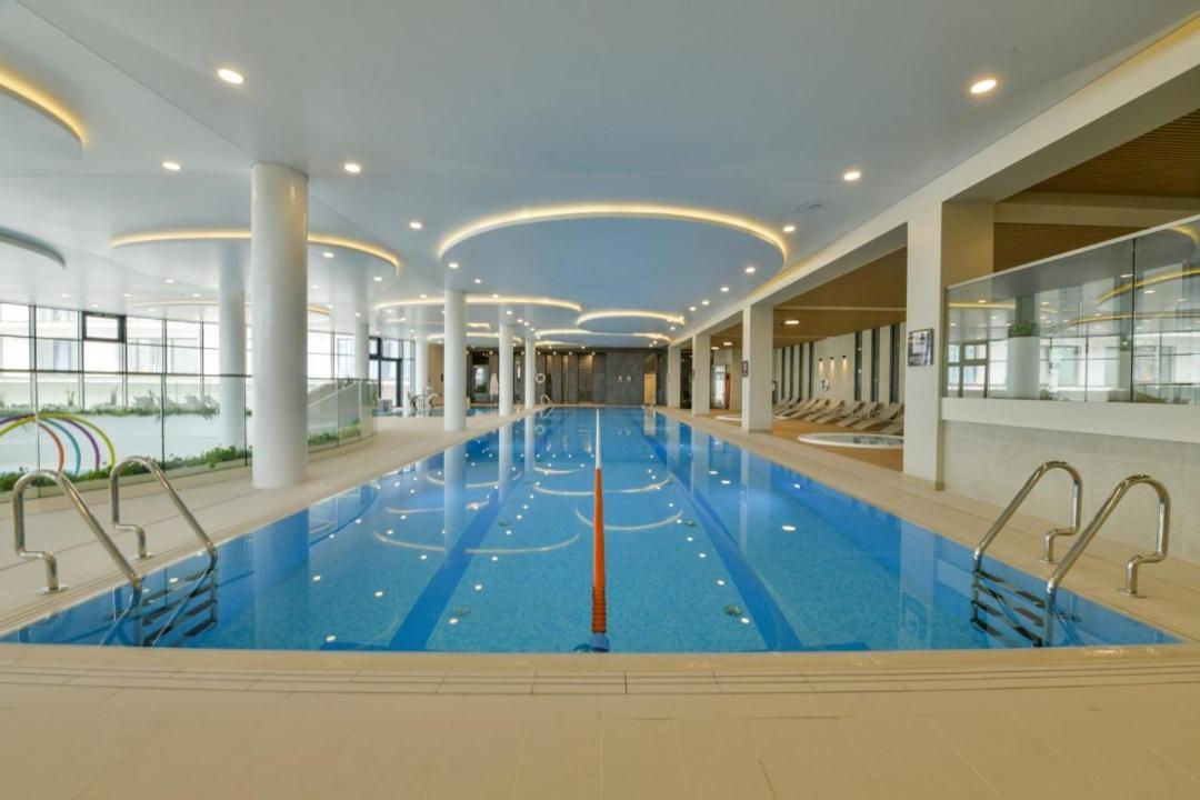 Novumapartamenty - Polanki Aqua Kołobrzeg Buitenkant foto