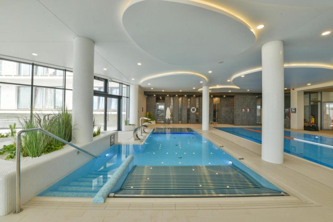 Novumapartamenty - Polanki Aqua Kołobrzeg Buitenkant foto