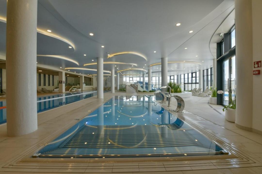 Novumapartamenty - Polanki Aqua Kołobrzeg Buitenkant foto