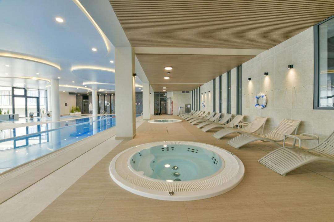 Novumapartamenty - Polanki Aqua Kołobrzeg Buitenkant foto