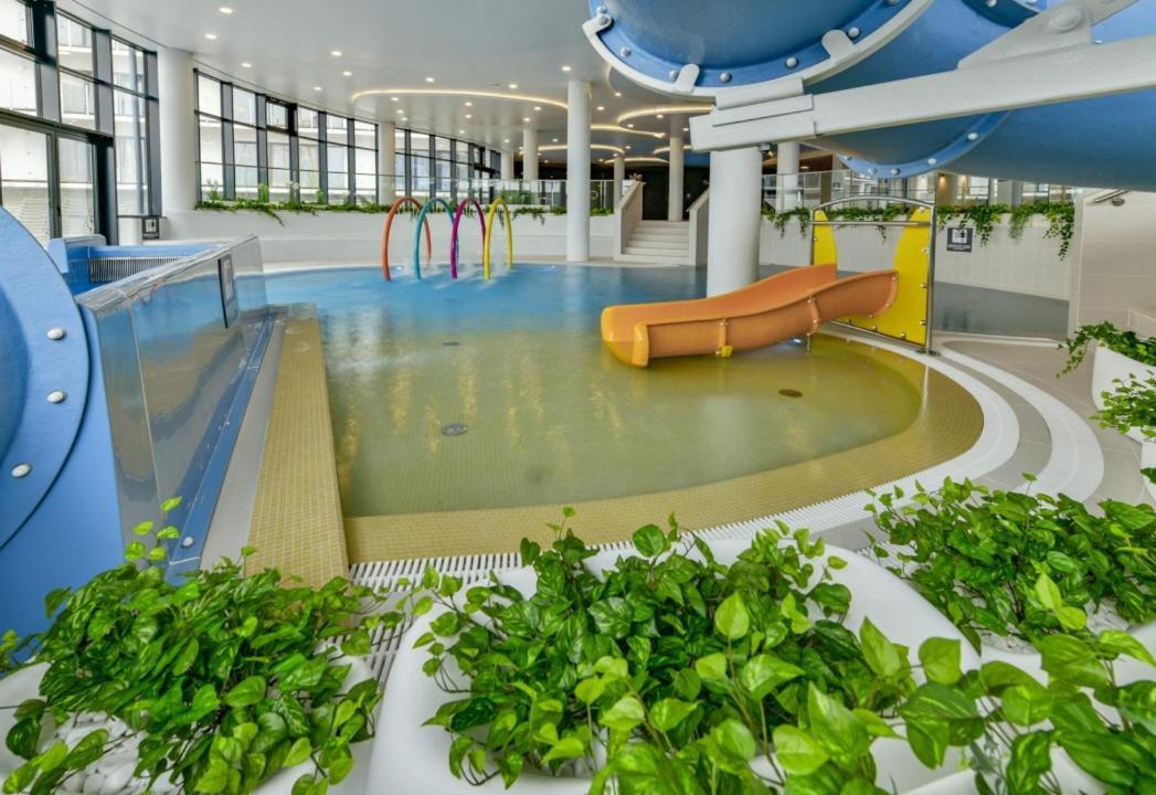 Novumapartamenty - Polanki Aqua Kołobrzeg Buitenkant foto