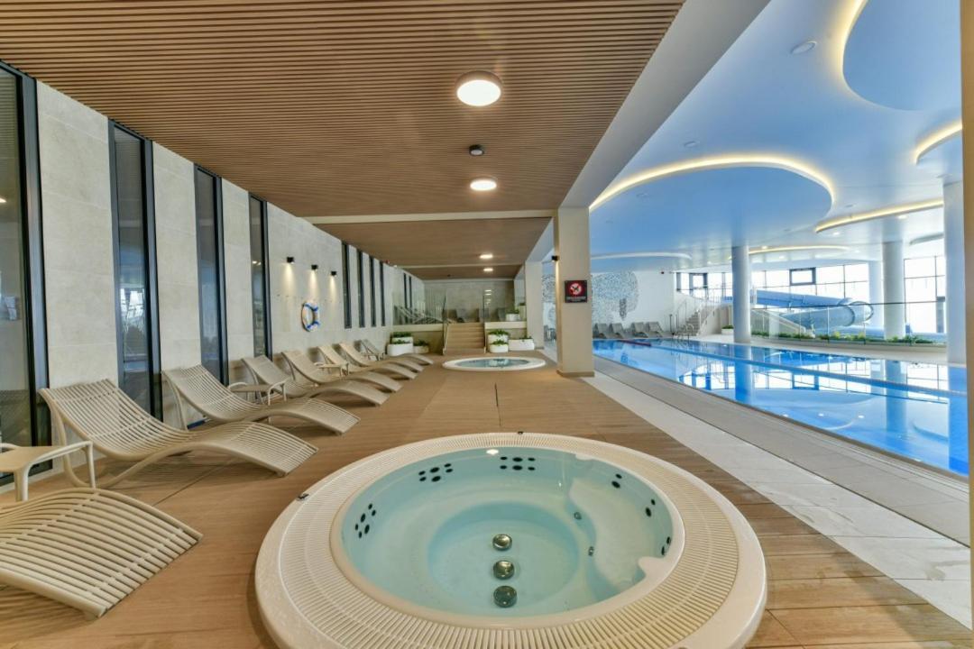 Novumapartamenty - Polanki Aqua Kołobrzeg Buitenkant foto