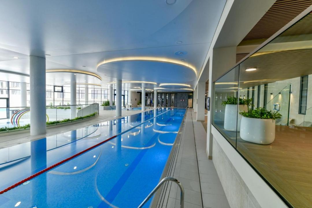 Novumapartamenty - Polanki Aqua Kołobrzeg Buitenkant foto